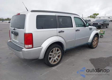 2011 Dodge Nitro Heat z USA, uszkodzony, nr VIN 1D4PT4GK6BW563819